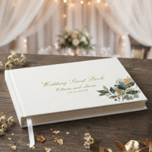 Elegante Botânico de Aquarela Eucalipto Dourado Ve