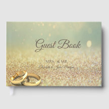 Elegante Glitter Bokeh, Anéis