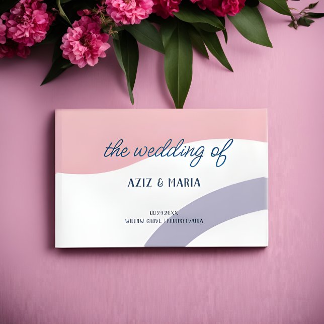 Livro De Visitas Elegante Legal Groovy Guest Book A Memento De Eter (Elegant Cool Groovy Guest Book A Timeless Memento)