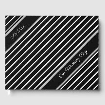 Elegante Preto e Branco