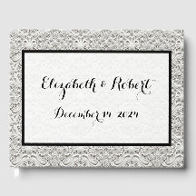 Elegante Vintage Lace