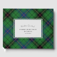 Elegante Xadrez Davidson Xadrez Verde Tartan Rústi