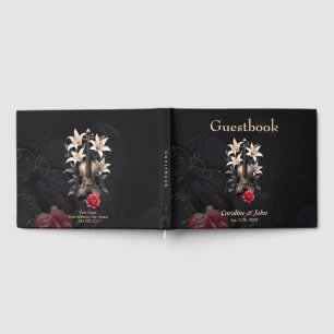 Livro De Visitas Elegia para uma Canção Caída – Violino Gótico Româ