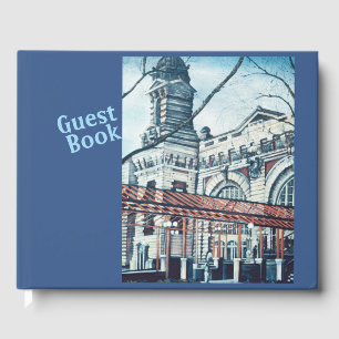 Livro De Visitas Ellis Island, Nova Iorque