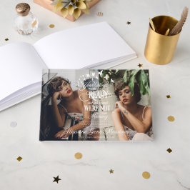 Livro De Visitas Em Memória Querida | Memorial de Funeral com Foto 