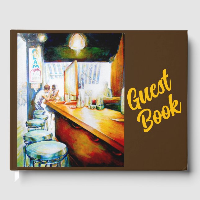 Livro De Visitas Emocional para motivar, lógica para justificar (Frente)