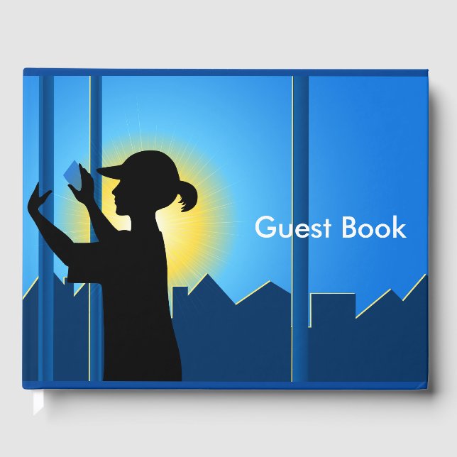 Livro De Visitas Empresa de limpeza (Frente)