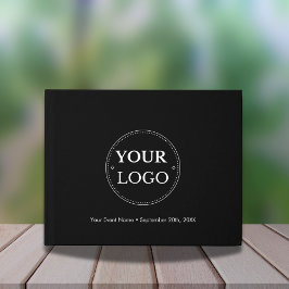 Livro De Visitas Empresa de logotipo personalizado