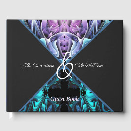 Livro De Visitas Encantamento Colorido