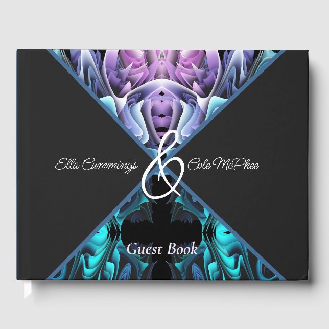 Livro De Visitas Encantamento Colorido (Frente)