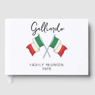 Livro De Visitas Encontro da Família da Bandeira Italiana