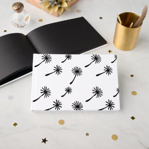 Livro De Visitas Erva Daninha Happens fofa cínica dandelion Engraça