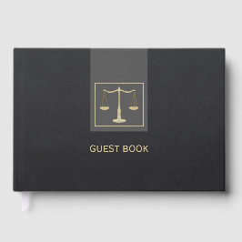Livro De Visitas Escala de Justiça