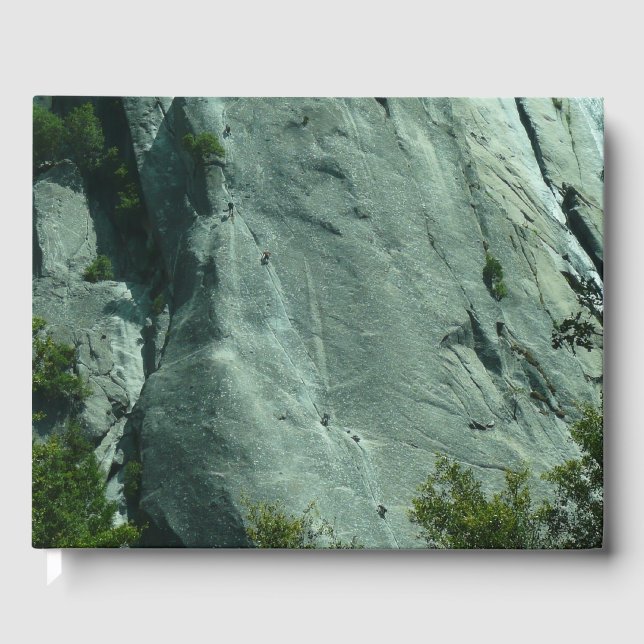 Livro De Visitas Escaladores no El Capitan (Frente)