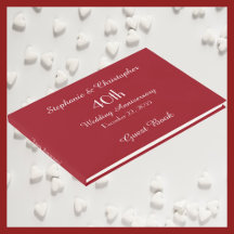 ESCOLHA SUA COR Vermelho Rubi Festa de Aniversário