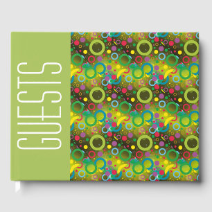Livro De Visitas Escritura Cristã Personalizada Divertida Círculo
