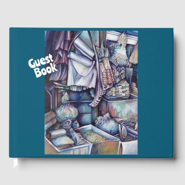 Livro De Visitas Especiais esplêndidos do Tekka Center (Frente)