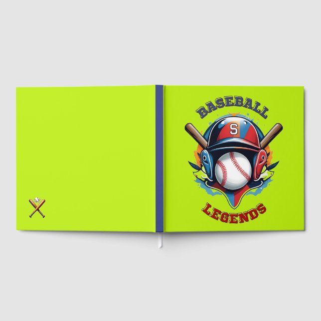 Livro De Visitas Espírito All-Star: Esporte Clássico do Baseball Es (Completo)