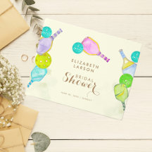 Esportes de Lover Aquarela Pickleball Themed Brida