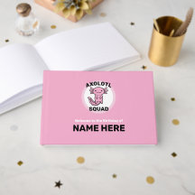Esquadrão de Axolote fofo engraçado personalizável