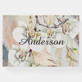 Livro De Visitas Estilo Boho