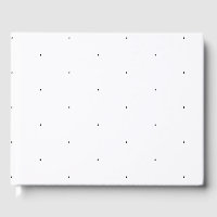 Estilo elegante de bolinhas minúsculas brancas de