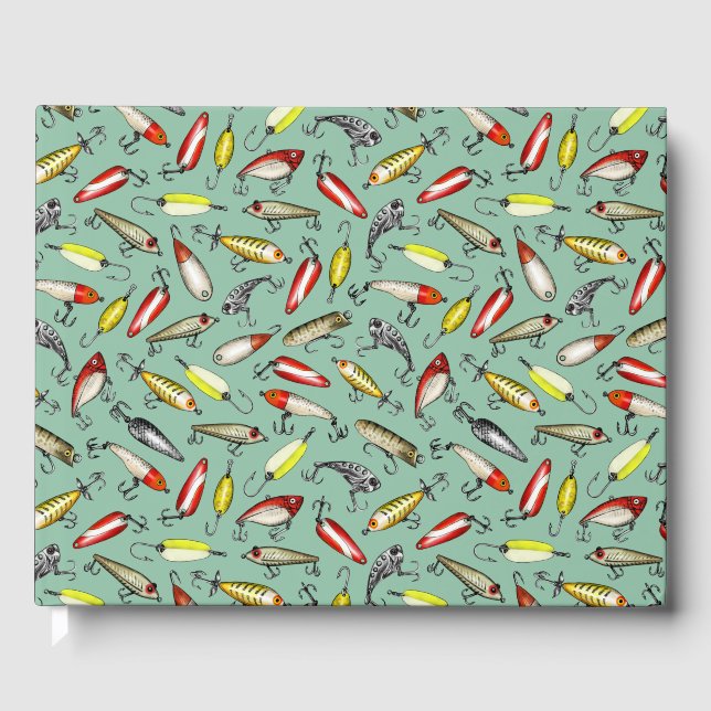 Livro De Visitas Estirpes De Pesca (Frente)