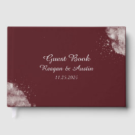 Livro de Visitas Estrela Celestial Borgonha