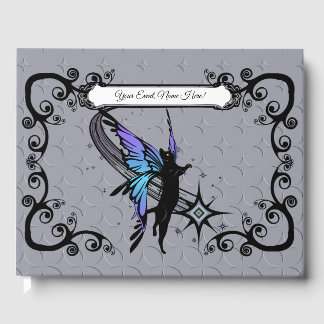 Livro De Visitas Estrela de Gato Cósmico