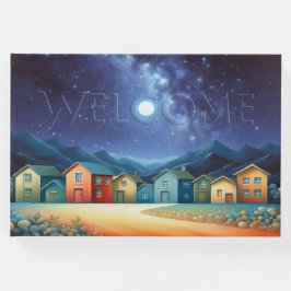 Livro De Visitas Estrelas