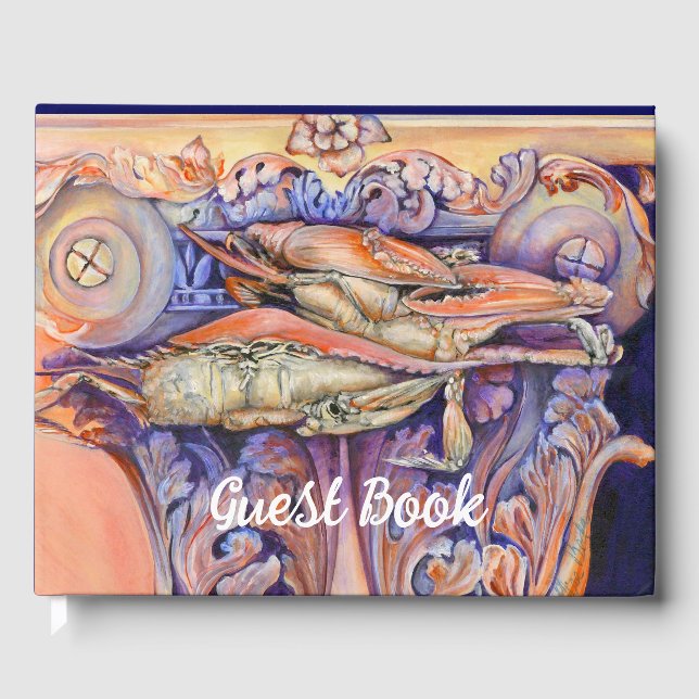 Livro De Visitas Etiqueta de Reprodução de Spike e Curly (Frente)