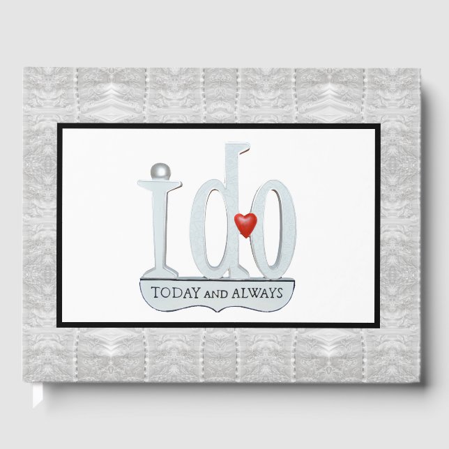 Livro De Visitas Eu faço hoje e sempre (Frente)