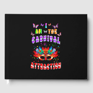Livro De Visitas Eu Sou A Atração Do Carnaval