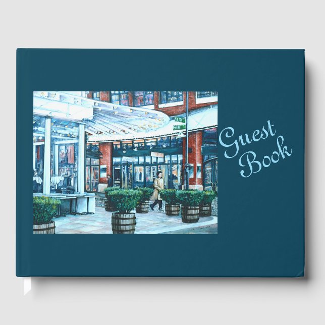 Livro De Visitas Excursões do porto marítimo (Frente)