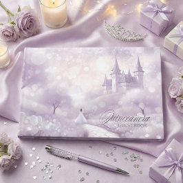 Livro De Visitas Fada Princesa Quinceanera Lavanda ID1030