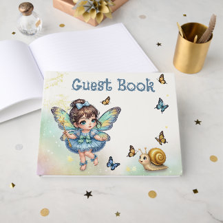 Livro De Visitas Fadazinha adorável