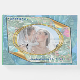 Livro De Visitas Fantasia Whimsical World com Flavor Tropical