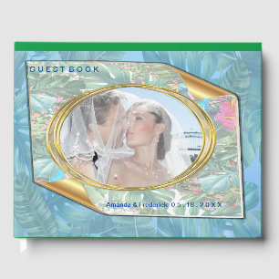 Livro De Visitas Fantasia Whimsical World com Flavor Tropical