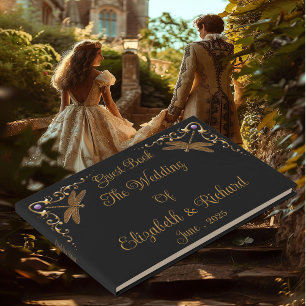 Livro De Visitas Fantasy Fairy Tale Wedding