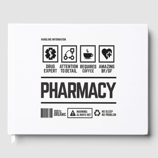 Livro De Visitas farmácia (Frente)