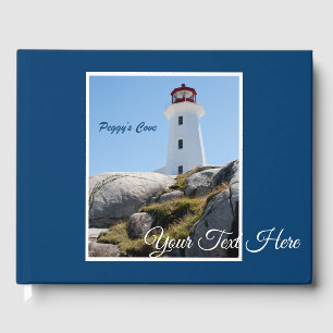 Livro De Visitas Farol de Revestimento da Peggy (Cor)