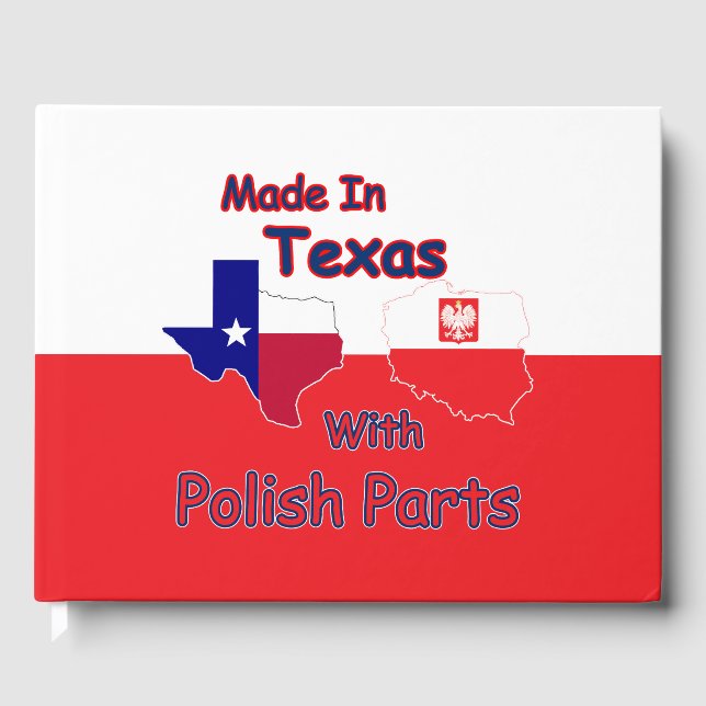 Livro De Visitas Feito No Texas Com Peças Poloneses (Frente)