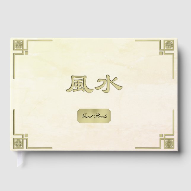 Livro De Visitas Feng Shui (Frente)