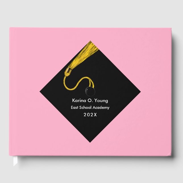 Livro De Visitas Festa de formatura (Frente)