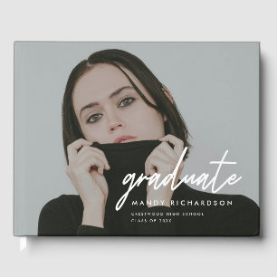 Livro De Visitas Festa de Graduação Personalizada com Roteiro de Fo