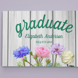 Livro De Visitas Festa de Jardim de Formatura