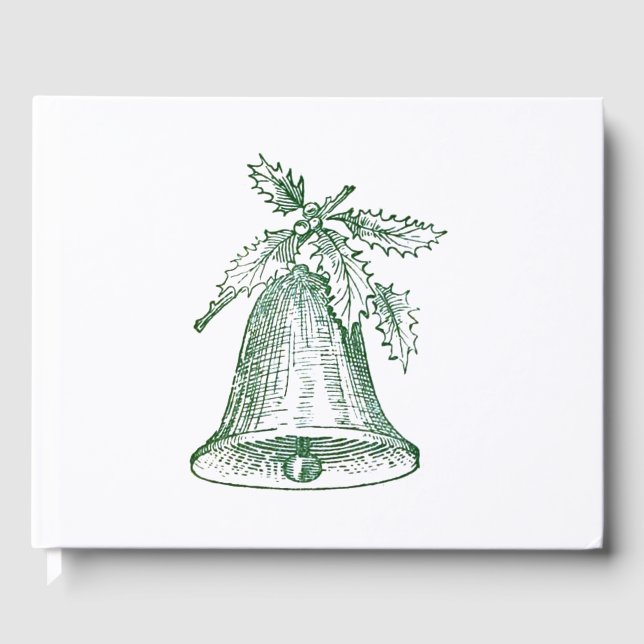 Livro De Visitas Festa de Natal com Holly (Frente)