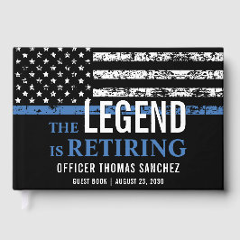 Livro De Visitas Festa de Reforma da Polícia de Sinalizador de Linh