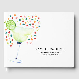 Livro De Visitas Fiesta Festa de noivado Guest Book