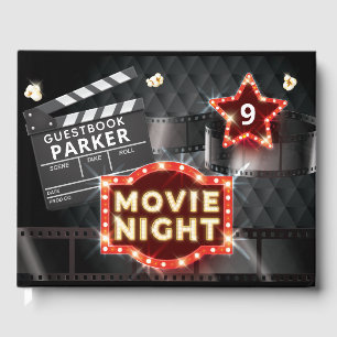 Livro De Visitas Filme Noite de Luxo